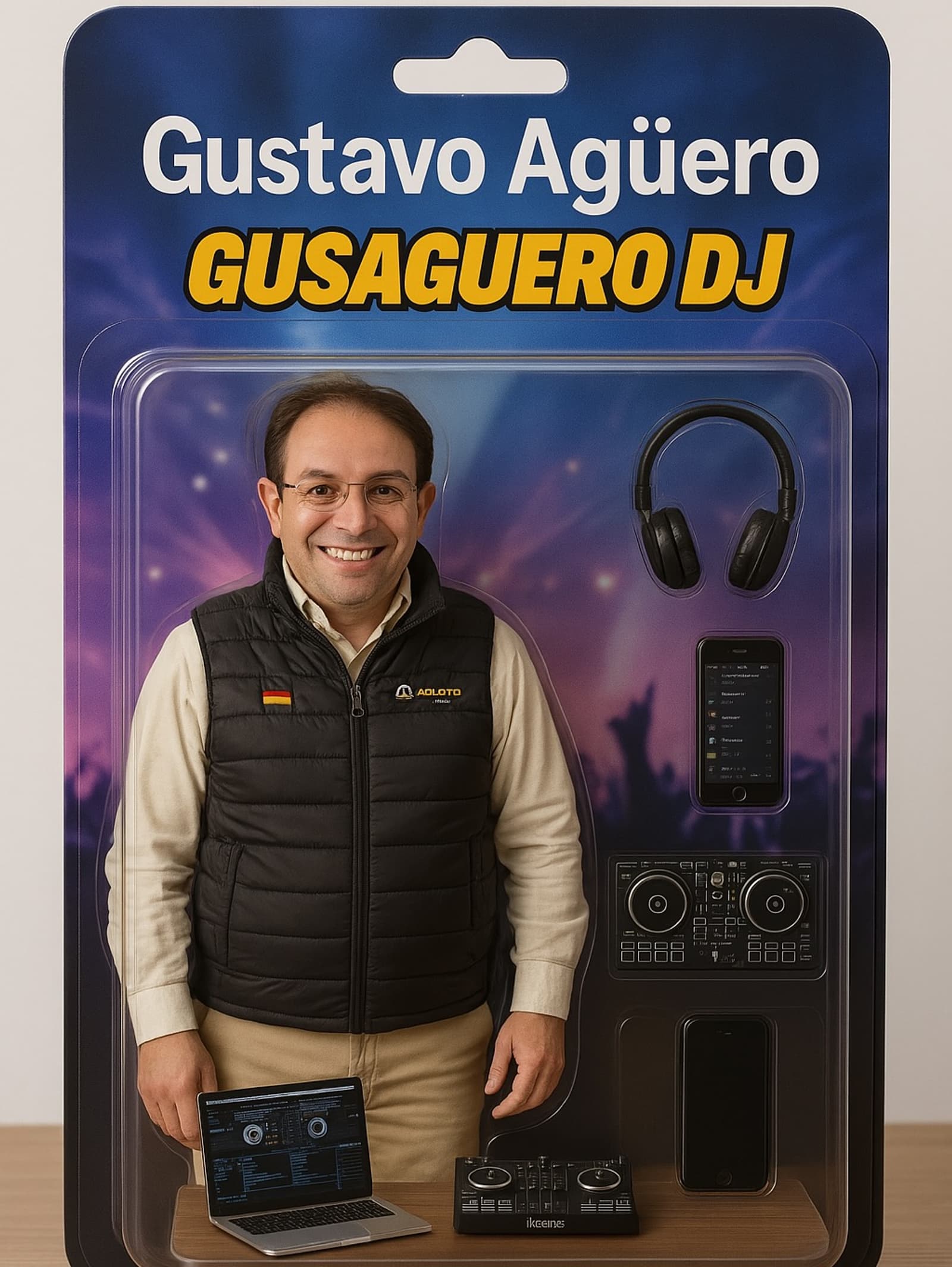 Gus Aguero DJ — Gustavo Agüero · Gusaguero DJ