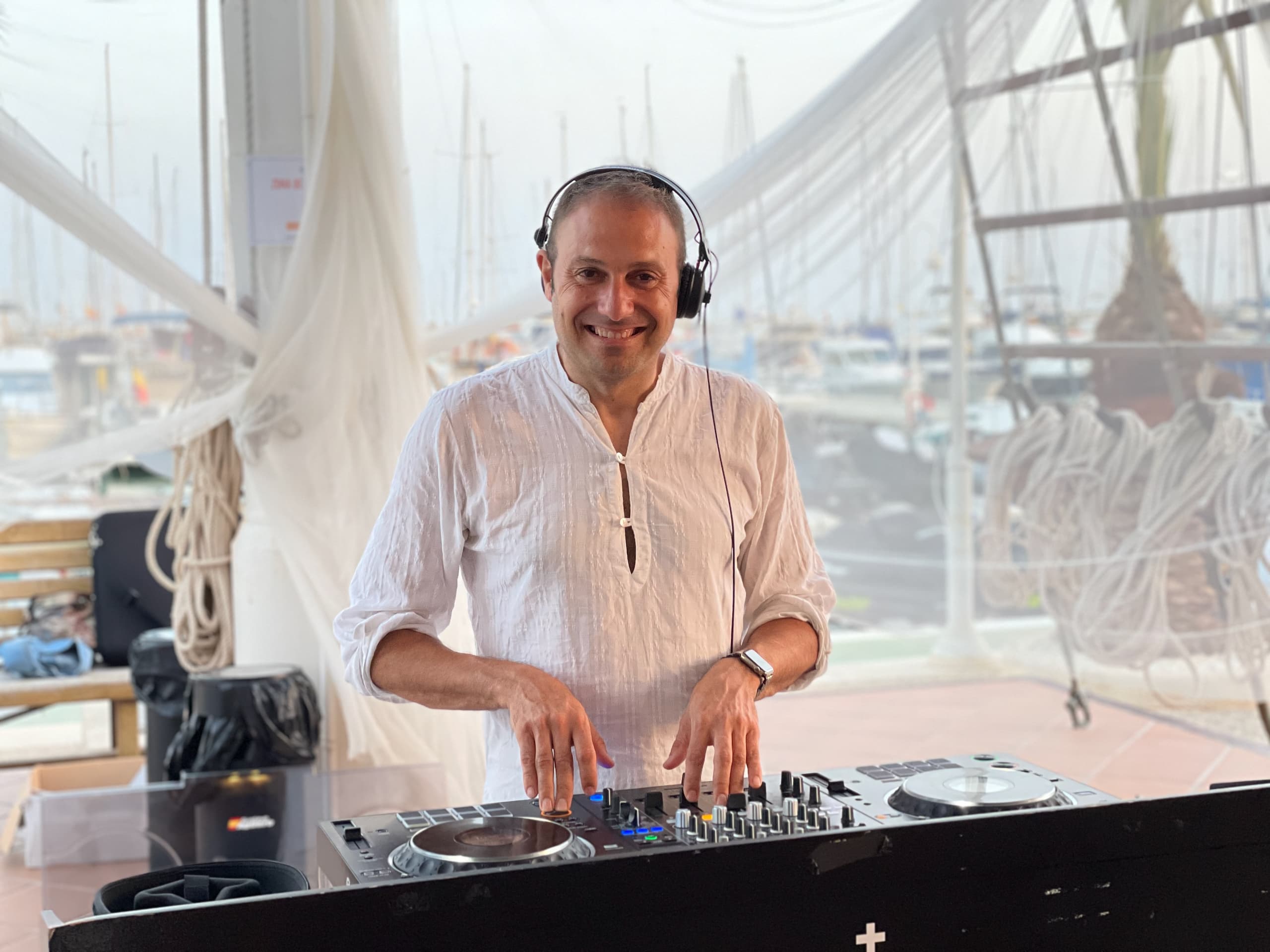 Gus Aguero DJ — Club Náutico · Torrevieja