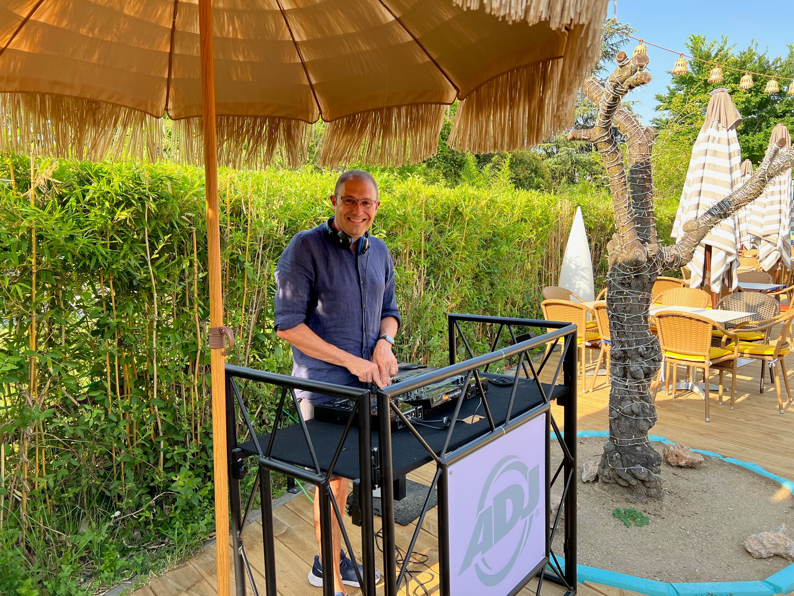 Gus Aguero DJ — Evento Martini