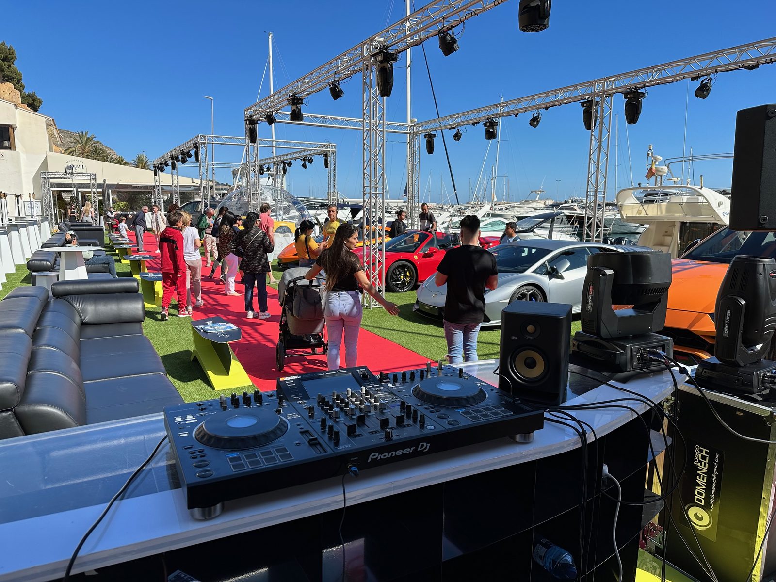 Gus Aguero DJ — Club Náutico · Campomanes